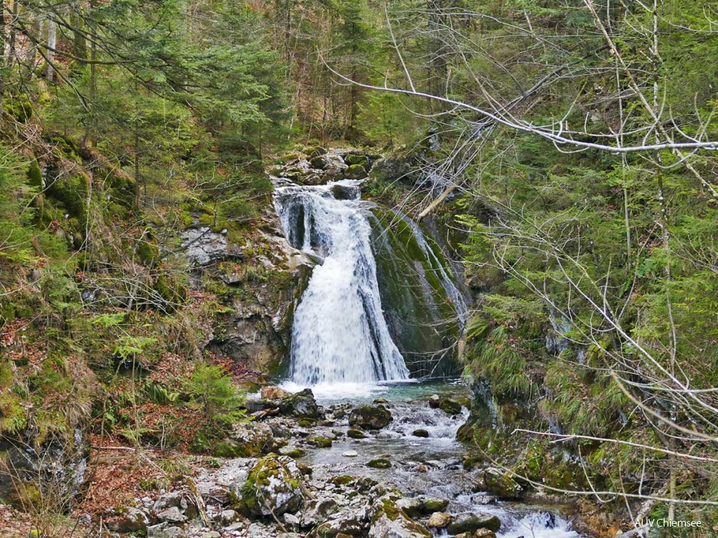 Wasserfall am Fluderbach