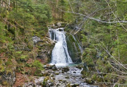 Wasserfall am Fluderbach