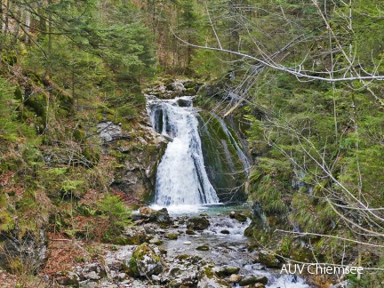 Wasserfall am Fluderbach