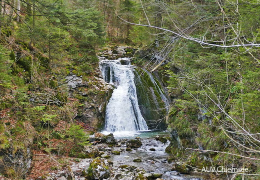 Wasserfall am Fluderbach
