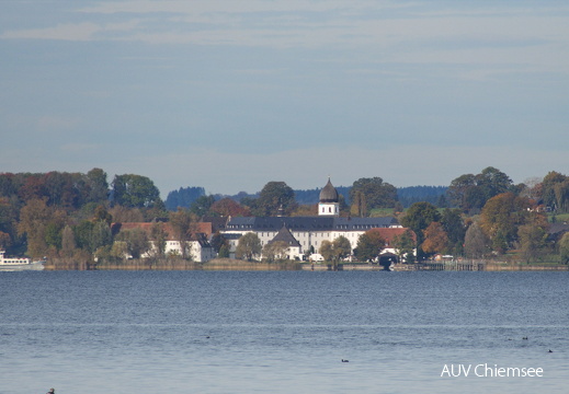 Blick zur Fraueninsel