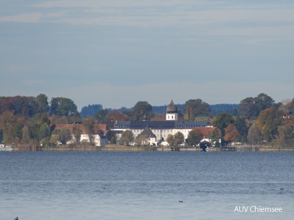 Blick zur Fraueninsel