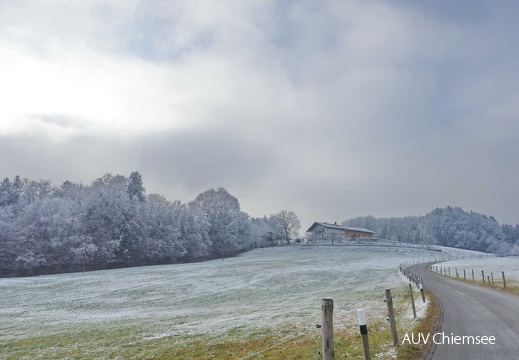 Landschaft so gesehen
