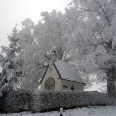 Kapelle oberhalb Hittenkirchen