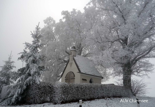 Kapelle oberhalb Hittenkirchen