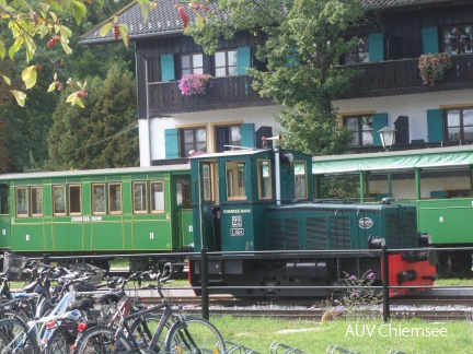 Chiemsee-Bahn - Diesellok