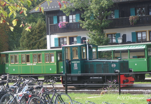 Chiemsee-Bahn - Diesellok