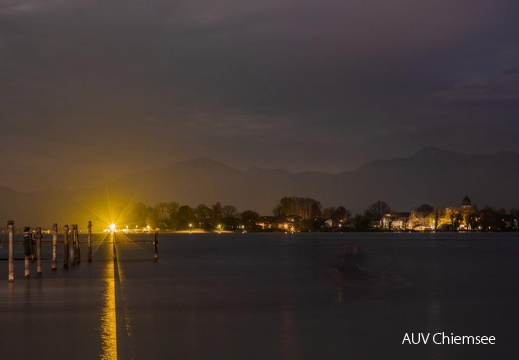 Fraueninsel am Abend