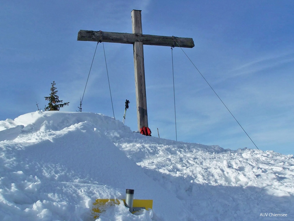 Feichteck Gipfelkreuz