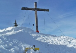 Feichteck Gipfelkreuz