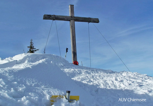 Feichteck Gipfelkreuz