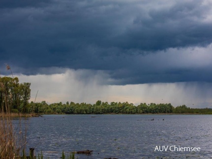 aufziehendes Gewitter