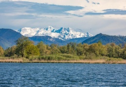 Blick zum Hochkalter