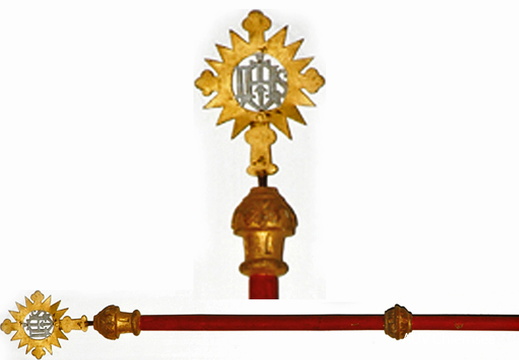 Stab der Bruderschaft Corpus Christi