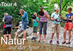 Mit Waschpfanne und Sieb an der Prienmündung - display this album Mit Waschpfanne und Sieb an der Prienmündung