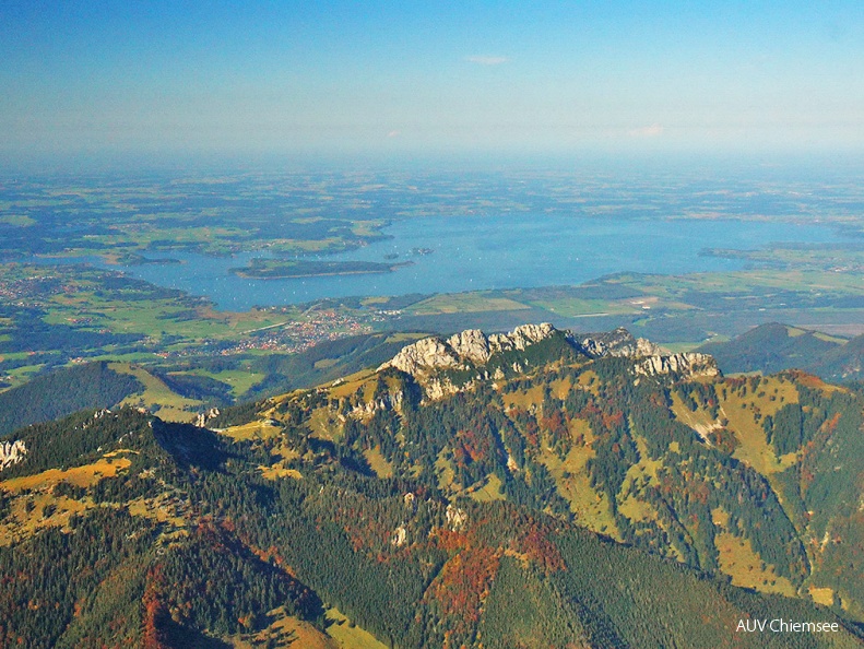 Kampenwand & Chiemsee