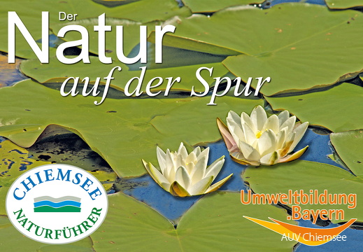 mit den Chiemsee-Naturführern 