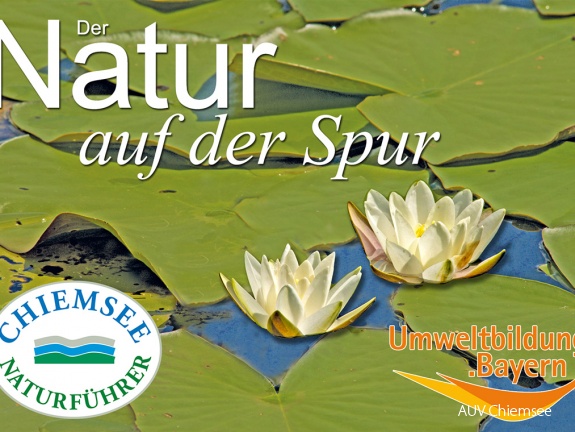 mit den Chiemsee-Naturführern 