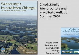 Wanderungen im nördlichen Chiemgau