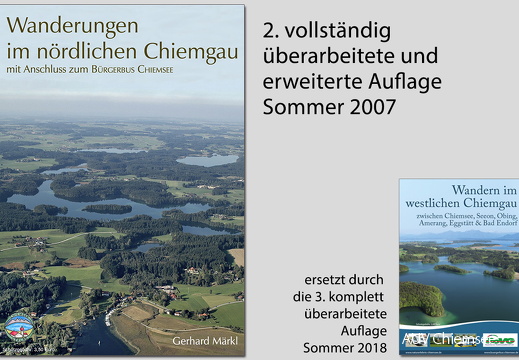Wanderungen im nördlichen Chiemgau