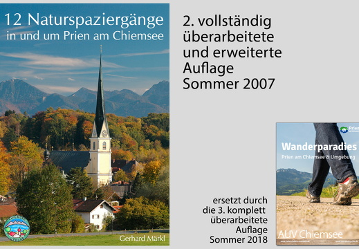 12 Naturspaziergänge in und um Prien