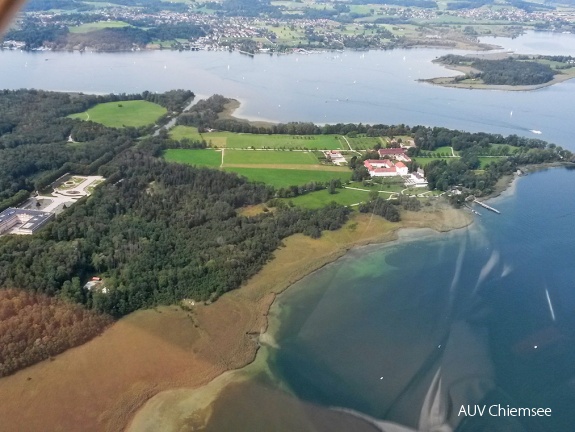 Herreninsel - Nordostbereich