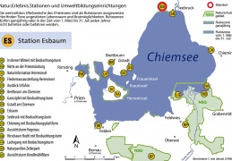 Standortkarte Esbaum  - EB -