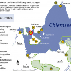 Standortkarte Urfahrn - UF -