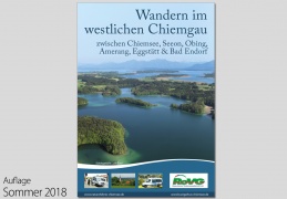 Wandern im westlichen Chiemgau   `