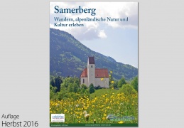 Samerberg - Wandern, alpenländische Natur und Kultur erleben   `