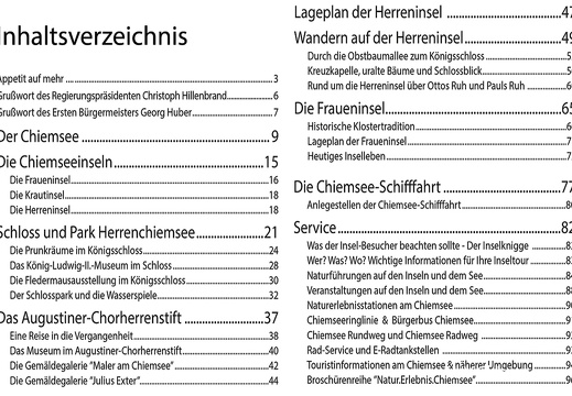 Inhaltsverzeichnis