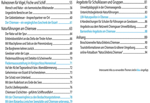 Inhaltsverzeichnis Seite 2