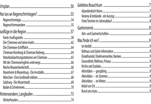 Inhaltsverzeichnis Seite 2