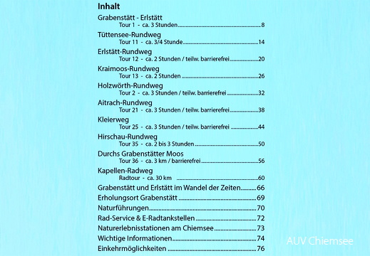 Inhaltsverzeichnis