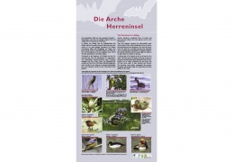 Tafel 3: "Die Arche Herreninsel"