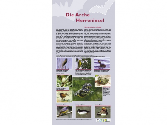 Tafel 3: "Die Arche Herreninsel"