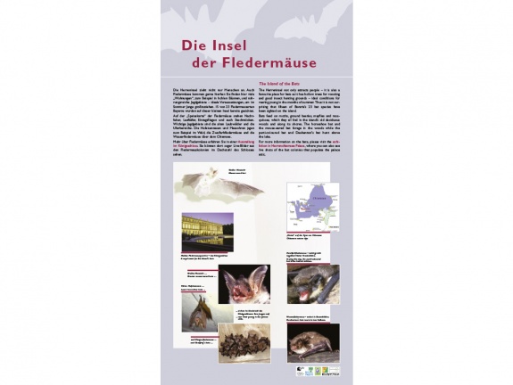 Tafel 1: "Die Insel der Fledermäuse"