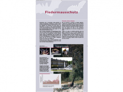 Tafel 7: Fledermausschutz