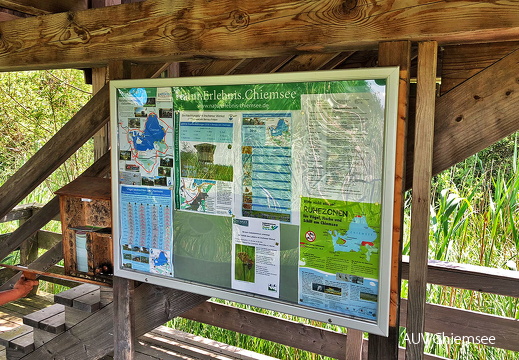 N.E.C-Infotafel am Turm Irschener Winkel
