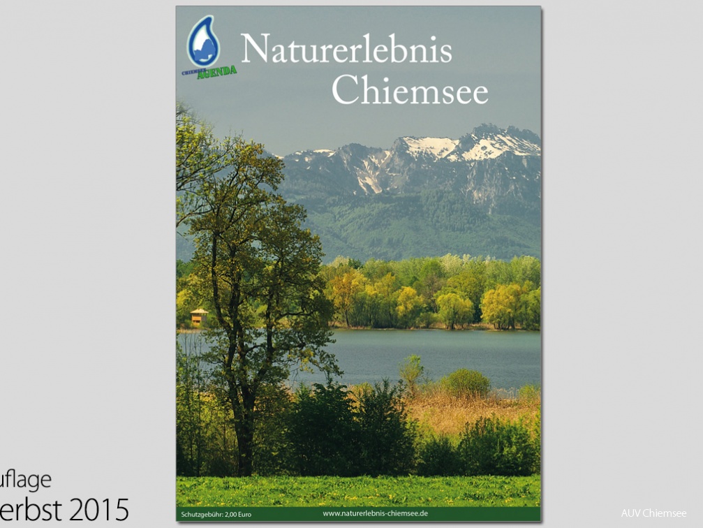 Broschüre "Naturerlebnis Chiemsee"