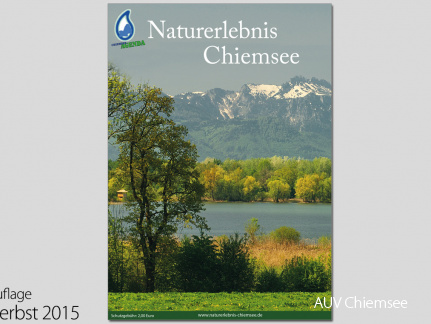 Broschüre "Naturerlebnis Chiemsee"