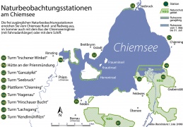 Übersicht: Naturbeobachtungsstationen   `