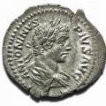 Silbermünze Antoninus Pius