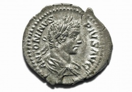 Silbermünze Antoninus Pius