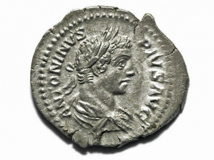 Silbermünze Antoninus Pius