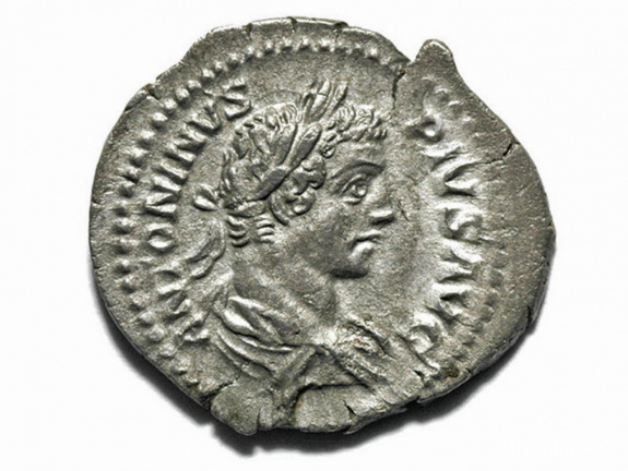 Silbermünze Antoninus Pius