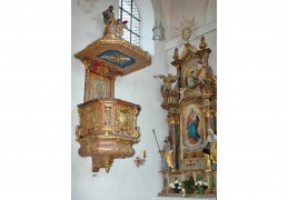 seitlicher Marienaltar