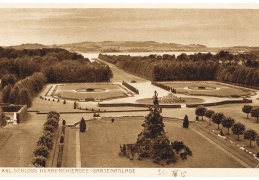 Historische Gartenanlage Herrenchiemsee