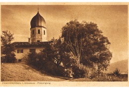 Historische Postkarte Fraueninsel