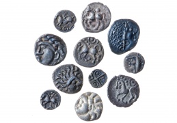 Keltische Silbermünzen